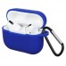 Чехол Armorstandart TPU Silicone для кейса наушников Apple Airpods Pro Royal Blue (ARM56074)
