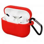 Чехол Armorstandart TPU Silicone для кейса наушников Apple Airpods Pro Red (ARM56075)