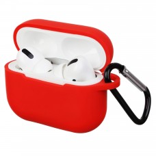 Чехол Armorstandart TPU Silicone для кейса наушников Apple Airpods Pro Red (ARM56075)