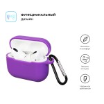 Чехол Armorstandart TPU Hang для кейса наушников Apple Airpods Pro UltraViolet (ARM56076)