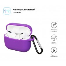 Чехол Armorstandart TPU Hang для кейса наушников Apple Airpods Pro UltraViolet (ARM56076)