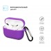 Чехол Armorstandart TPU Hang для кейса наушников Apple Airpods Pro UltraViolet (ARM56076)