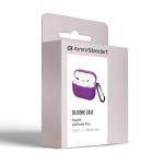 Чехол Armorstandart TPU Hang для кейса наушников Apple Airpods Pro UltraViolet (ARM56076)