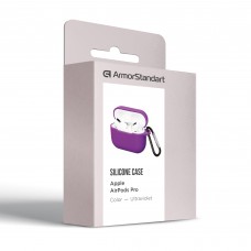 Чехол Armorstandart TPU Hang для кейса наушников Apple Airpods Pro UltraViolet (ARM56076)