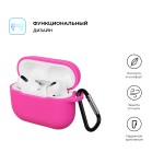 Чехол Armorstandart TPU Silicone для кейса наушников Apple Airpods Pro Hot Pink (ARM56077)