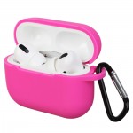 Чехол Armorstandart TPU Silicone для кейса наушников Apple Airpods Pro Hot Pink (ARM56077)