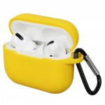 Чехол Armorstandart TPU Silicone для кейса наушников Apple Airpods Pro Yellow (ARM56079)