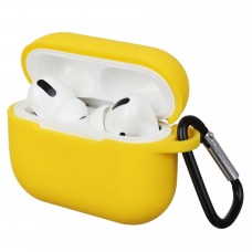 Чехол Armorstandart TPU Silicone для кейса наушников Apple Airpods Pro Yellow (ARM56079)