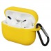 Чехол Armorstandart TPU Silicone для кейса наушников Apple Airpods Pro Yellow (ARM56079)
