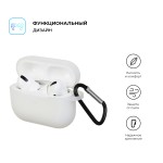 Чехол Armorstandart TPU Silicone для кейса наушников Apple Airpods Pro Transparent (ARM56083)