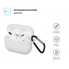 Чехол Armorstandart TPU Silicone для кейса наушников Apple Airpods Pro Transparent (ARM56083)