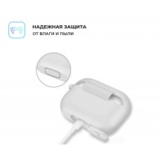Чехол Armorstandart TPU Silicone для кейса наушников Apple Airpods Pro Transparent (ARM56083)