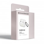 Чехол Armorstandart TPU Silicone для кейса наушников Apple Airpods Pro Transparent (ARM56083)