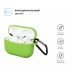 Чехол Armorstandart TPU Silicone для кейса наушников Apple Airpods Pro Light Green (ARM56084)
