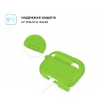 Чехол Armorstandart TPU Silicone для кейса наушников Apple Airpods Pro Light Green (ARM56084)