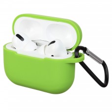 Чехол Armorstandart TPU Silicone для кейса наушников Apple Airpods Pro Light Green (ARM56084)