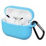 Чехол Armorstandart TPU Silicone для кейса наушников Apple Airpods Pro Light Blue (ARM56085)