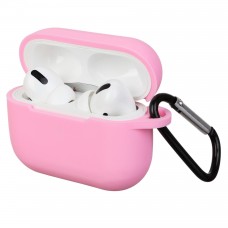 Чехол Armorstandart TPU Silicone для кейса наушников Apple Airpods Pro Light Pink (ARM56086)