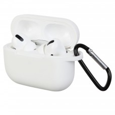 Чехол Armorstandart TPU Silicone для кейса наушников Apple Airpods Pro White (ARM56087)