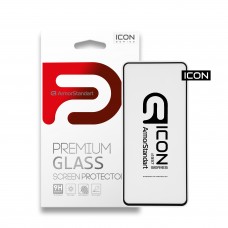 Защитное стекло Armorstandart Icon Full Glue для Samsung A71 A715 Black (ARM56122)