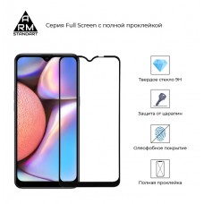 Защитное стекло Armorstandart Full Glue для Samsung A10s A107 A10 A105 M10 M105 Black (ARM56130-GFG-