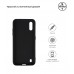 Чехол накладка TPU Armorstandart Matte Slim Fit для Samsung A01 A015 Black (ARM56137)
