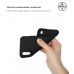 Чехол накладка TPU Armorstandart Matte Slim Fit для Samsung A01 A015 Black (ARM56137)