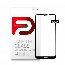 Защитное стекло Armorstandart Icon Full Glue для Nokia 2.3 Black (ARM56154-GIC-BK)
