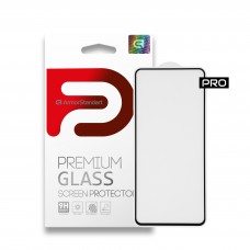 Защитное стекло Armorstandart Pro Full Glue для Samsung A71 A715 Black (ARM56179-GPR-BK)