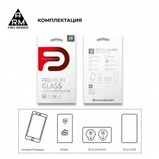 Защитное стекло Armorstandart Pro Full Glue для Samsung A71 A715 Black (ARM56179-GPR-BK)