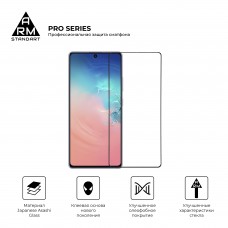 Защитное стекло ArmorStandart Pro для Samsung S10 Lite G770 Black (ARM56180-GPR-BK)