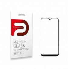 Защитное стекло Armorstandart Full Glue для Samsung A01 A015 Black (ARM56192-GFG-BK)