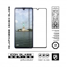 Защитное стекло Armorstandart Icon Full Glue для Samsung A41 A415 Black (ARM56242-GIC-BK)