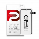 Защитное стекло Armorstandart Icon Full Glue для Samsung A41 A415 Black (ARM56242-GIC-BK)