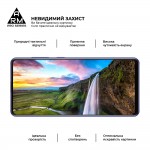 Защитное стекло Armorstandart Pro Full Glue для Samsung A21s A217 Black (ARM56252-GPR-BK)