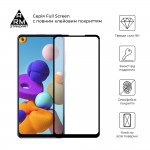 Защитное стекло Armorstandart Full Glue для Samsung A21s A217 Black (ARM56261-GFG-BK)
