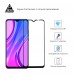 Защитное стекло Armorstandart Full Glue для Xiaomi Redmi 9 Black (ARM56264-GFG-BK)