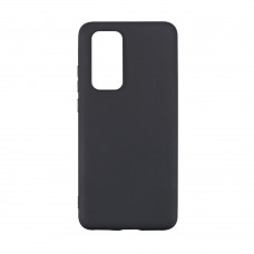 Чехол накладка TPU Armorstandart Matte Slim Fit для Huawei P40 Black (ARM56271)
