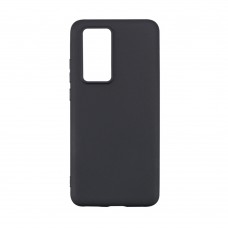 Чехол накладка TPU Armorstandart Matte Slim Fit для Huawei P40 Pro Black (ARM56272)
