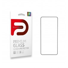 Защитное стекло Armorstandart Full Glue для Samsung S20 Black (ARM56274-GFG-BK)