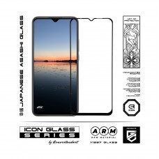 Защитное стекло Armorstandart Icon Full Glue для Xiaomi Redmi 9 Black (ARM56279)