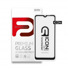 Защитное стекло Armorstandart Icon Full Glue для Realme C2 Black (ARM56298-GIC-BK)
