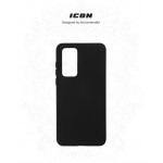 Чехол накладка TPU Armorstandart ICON для Huawei P40 Black (ARM56323)