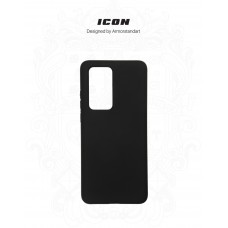 Чехол накладка TPU Armorstandart ICON для Huawei P40 Pro Black (ARM56325)