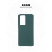 Чехол накладка TPU Armorstandart ICON для Huawei P40 Pro Pine/Green (ARM56326)