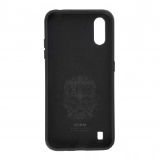 Чехол накладка TPU Armorstandart Icon для Samsung A01 A015 Black (ARM56327)
