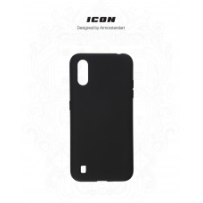 Чехол накладка TPU Armorstandart Icon для Samsung A01 A015 Black (ARM56327)