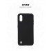 Чехол накладка TPU Armorstandart Icon для Samsung A01 A015 Black (ARM56327)