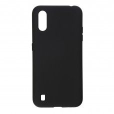 Чехол накладка TPU Armorstandart Icon для Samsung A01 A015 Black (ARM56327)
