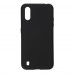Чехол накладка TPU Armorstandart Icon для Samsung A01 A015 Black (ARM56327)